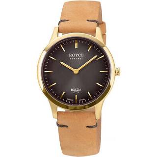 Boccia Titanium Royce 3320-02 - Dame - 33 mm - Analog - Quartz - Safirglas