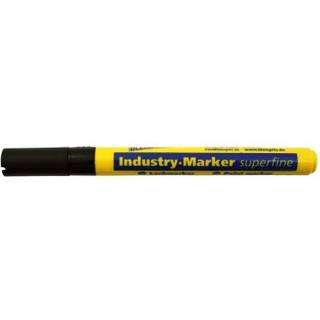 Industri marker 0,8 mm SORT rund spids (model 0891)