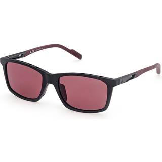 Adidas Sport SP0052 02S 56 Solbriller Mænd Black - Matte Black - 56mm