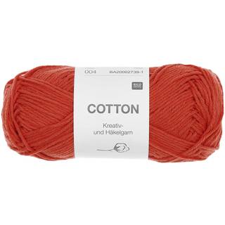 Wolle Cotton - Rot