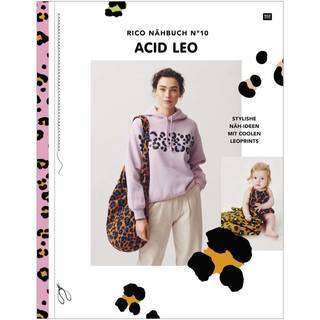 Das kleine Rico Nähbuch Acid Leo