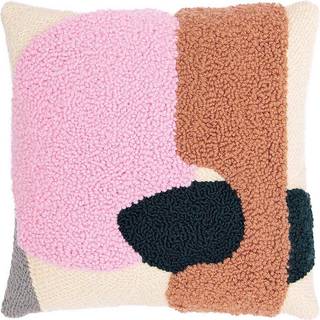 Punch Needle Packung Kissen bonbonrosa inkl. Punch Needle