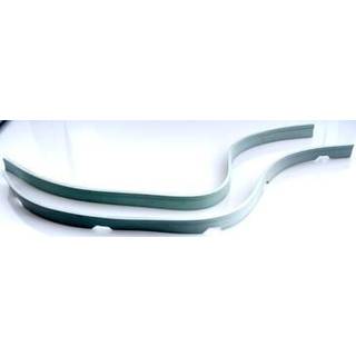 Nilfisk Gummilæber 2stk til mundstykke