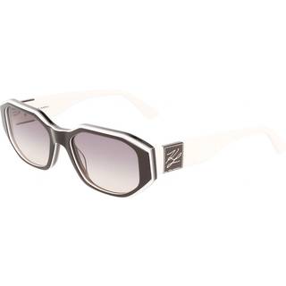 Karl Lagerfeld KL6073S 006 54 Solbriller Mænd Black - Black White - 54mm