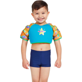 Zoggs Water Wings Dykkervest til børn Str. 1-2y Navy/Orange
