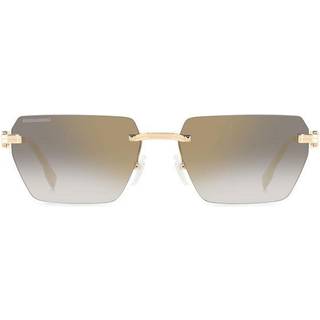 Dsquared2 D2 0102/S RHL/FQ 58 Solbriller Mænd Guld - Gold - 58mm