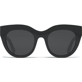 HANUKEii Formentera HK-020-01 56 Solbriller Mænd Black - Black - 56mm