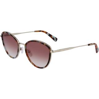 Longchamp LO170S 717 54 Solbriller Kvinder Tortoiseshell - Tortoise Gold - 54mm