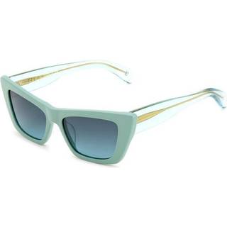 Rag & Bone RNB1068/S 1ED/IB 53 Solbriller Kvinder Grøn - Mint Green - 53mm