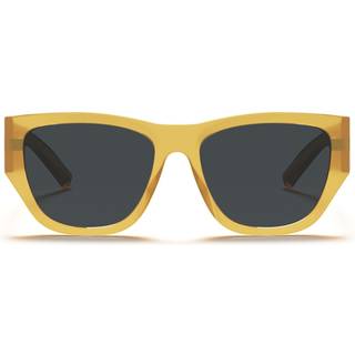 HANUKEii Creta HK-021-03 144 Solbriller Mænd Gul - Transparent Yellow - 144mm