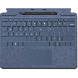 Microsoft Surface Pro Signature Keyboard - Tastatur - Blå