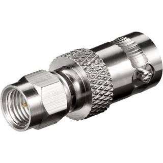 Adapter SMA-han til BNC-hun.
