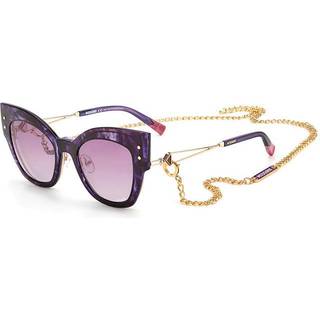 Missoni Kvinde MIS 0054/CS J5G/9R Solbriller Metal Guld Rosa Cat Eye Normal Skygge