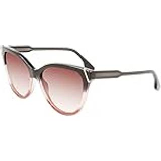 Victoria Beckham Kvinde VB641S 039 Solbriller Acetat Grå Brun Cat Eye Normal Skygge