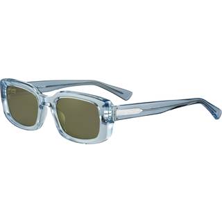 Serengeti Nicholson Shiny Crystal Blue/Mineral Polarized Livsstil briller