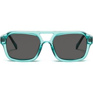 HANUKEii Curazao HK-013-03 53 Solbriller Mænd Blue - Transparent Blue - 53mm
