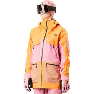 Picture Organic Clothing Women's Haakon Jacket Tangerine, S