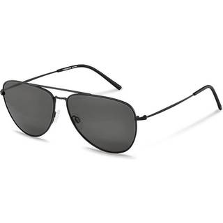 Rodenstock R1425 D445 60 Solbriller Mænd Black - Black - 60mm