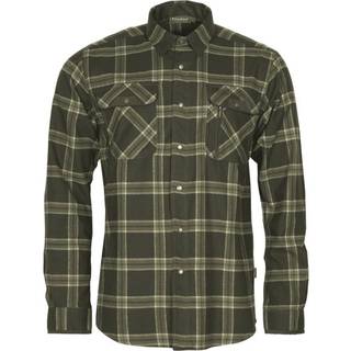 Pinewood Skjorte Prestwick 5 Dark green/green 9428