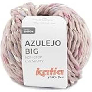 Katia - Azulejo Big Fv. 503 Rose / Mauve / Beige Multi