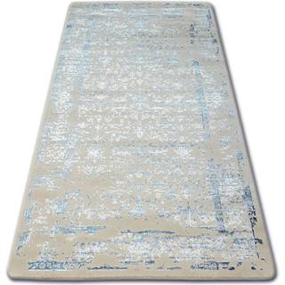 Tæppe ACRYL MANYAS 0920 blå/Elfenben 80x150 cm