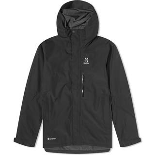 Haglöfs Men's Lark GORE-TEX Jacket True Black, XL