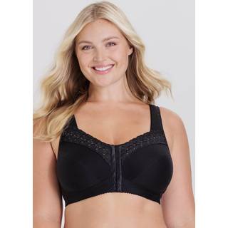 Broderie Anglaise BH med frontlukning