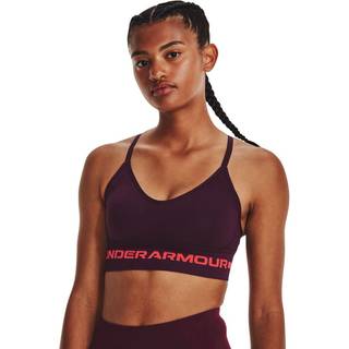 bh Under Armour UA Seamless Low Long Bra 1357719-600 Størrelse XS