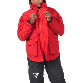 Sejlerjakke Musto BR1 Channel, True Red, herre, X-Large