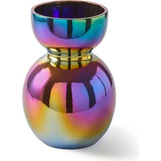 POLSPOTTEN Vases - 'Boolb' vase, large, multicolor in Multicolor Glazed stoneware