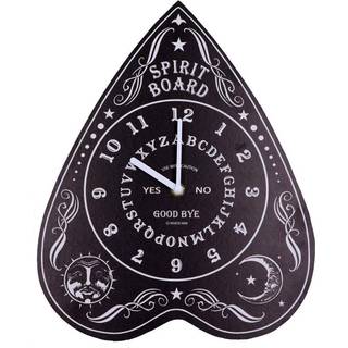 Ouija Brett Wanduhr 34cm