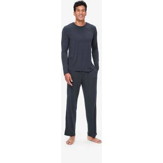DEREK ROSE Herren Hose grau Modal unifarben