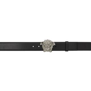 Medusa Leather Belt - 90