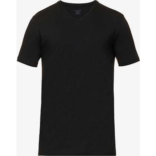 FALKE 2-Pack Men T-Shirt V-neck Daily Comfort