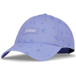 Titleist Charleston Prints Dame Kasket - Lavendel - Str. Justerbar