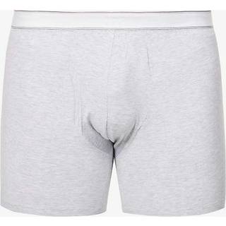DEREK ROSE Herren Trunks grau Baumwolle & Mix unifarben