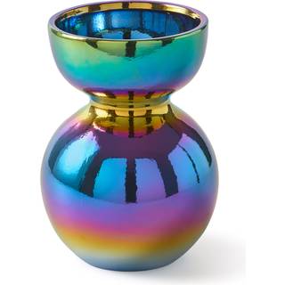 POLSPOTTEN Vases - 'Boolb' vase, medium, multicolor in Multicolor Glazed stoneware