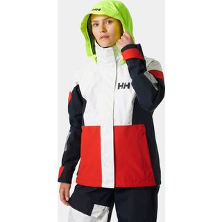 Sejlerjakke Helly Hansen Newport Regatta, Alert Red, dame, X-Large