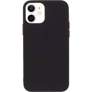 Anti-Fingeraftryk Mat iPhone 11 TPU Cover - Sort