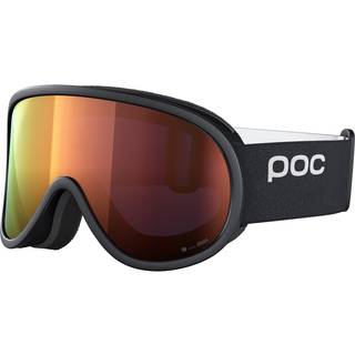 POC Retina Mid Uranium Black/Partly Sunny Orange, OneSize