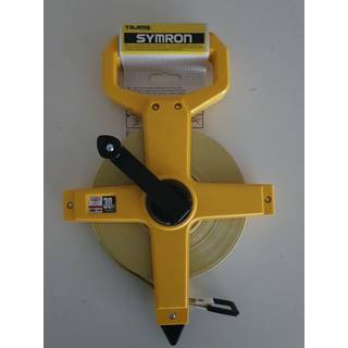 Tajima Symron S båndmål fig. 2, glasfiber, 13 mm - 30 meter