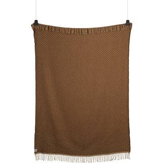 Røros Tweed Isak plaid 150x210 cm Chestnut
