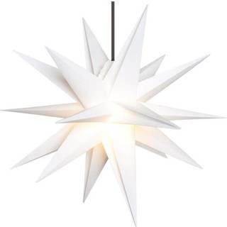 Sterntaler dekostjerne IP44 E14 Ø 55 cm hvid