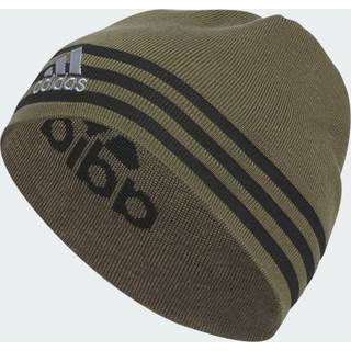 adidas mäns förmörkelse reversibel mössa oliv strat-skugga oliv/svart/grå one_size