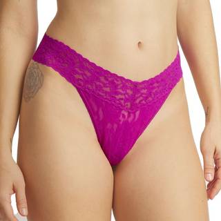 Hanky Panky 2-pak Original Rise Thong D1 - Darkpink - One Size * Kampagne *