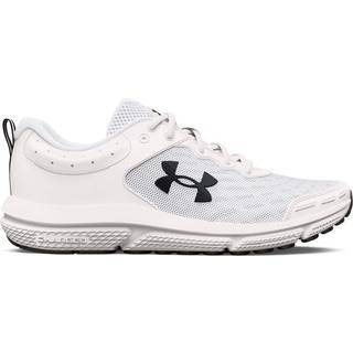 Under Armour Charged Assert 10 Men's Running Shoes White / Black / Black 42.5