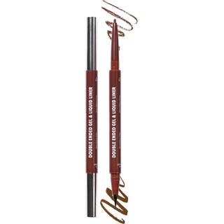 Double Ended Gel & Liquid Liner (002 Brown)