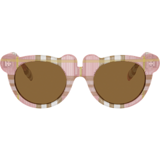 Burberry Børn JB4355 397273 Solbriller Acetat Rosa Kobber Rund Normal