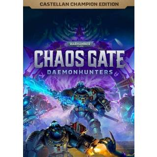 Warhammer 40,000: Chaos Gate - Daemonhunters | Castellan Champion Edition (PC) - Steam Key - GLOBAL