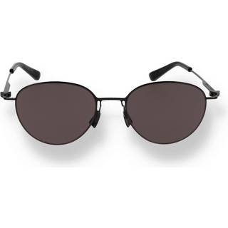 Bottega Veneta BV1268S 001 51 Solbriller Mænd Black - Black - 51mm
